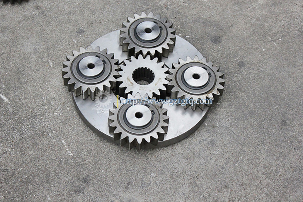 SK200-8 Crawler Excavator 1st 2nd Spider Planetary Gear Assy YN32W01009P1