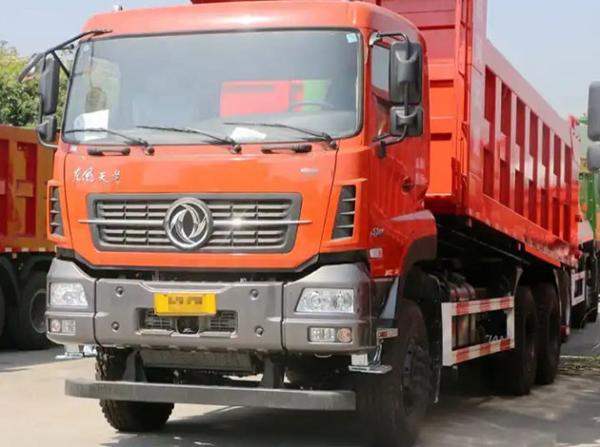 DONGFENG 6*4/8*4 Dump Truck Semi Trailer: Engineered For Efficient Transport Of