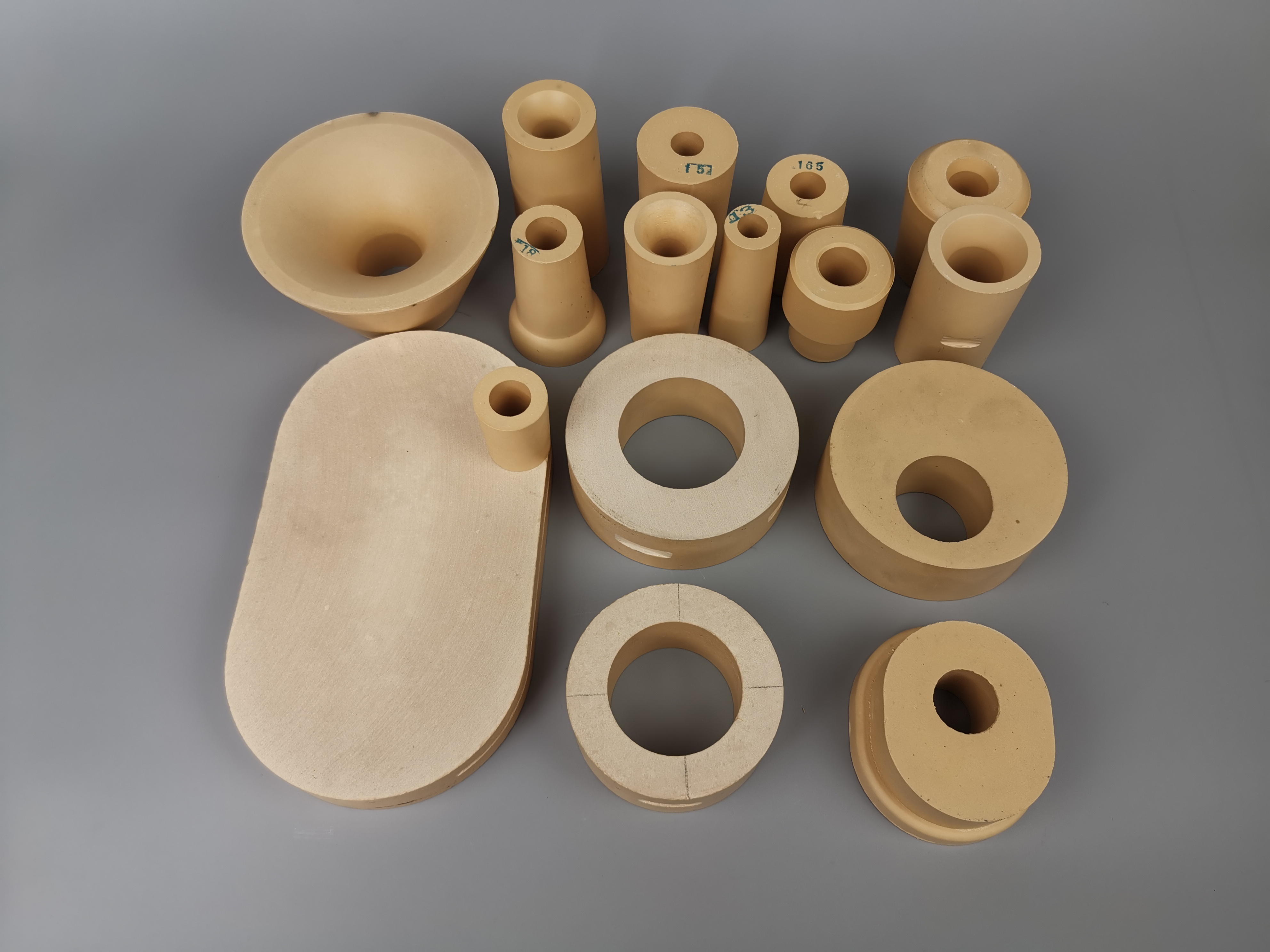 ZrO2 Anti-Swirling Alumina Carbon Tundish Nozzle and Zirconia Insert for Tundish OEM