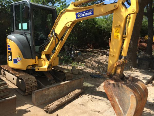 Used Komatsu PC30 Crawler Mini Excavator 3D84-IB engine 4T weight with Original