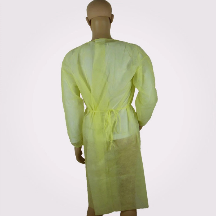 L Medical Hospital Operating 115x137cm Disposable Surgeon Gown