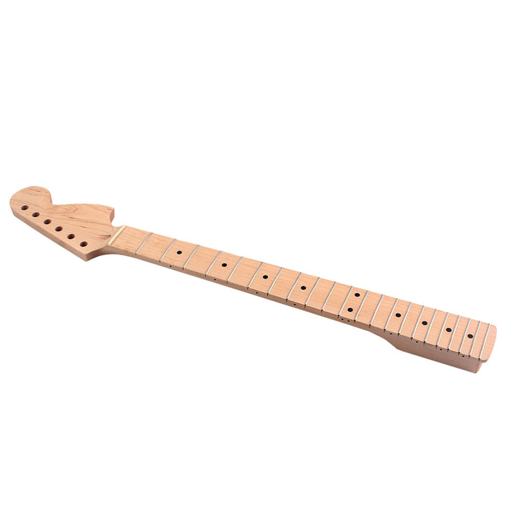 Maple Rosewood Guitar Neck Right Handed fender strat rosewood neck Replacement Adjustable Truss