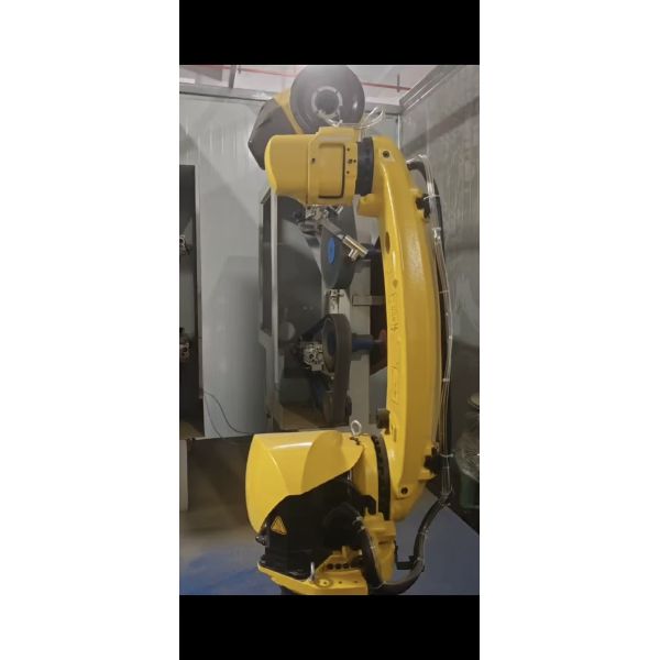 6-Axis Robot Type Automated Grinding System 220V Voltage for Automated Precision