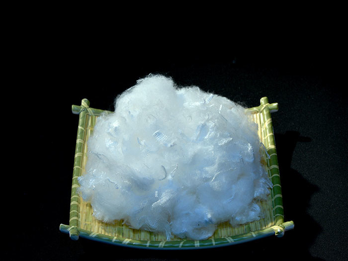 Cationic Polyester Fiber 1.4D 38MM Anti Distortion