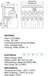 Custom Pcb Wire Terminal Block 26－14 Awg WT2EDGKDA-5.0/5.08