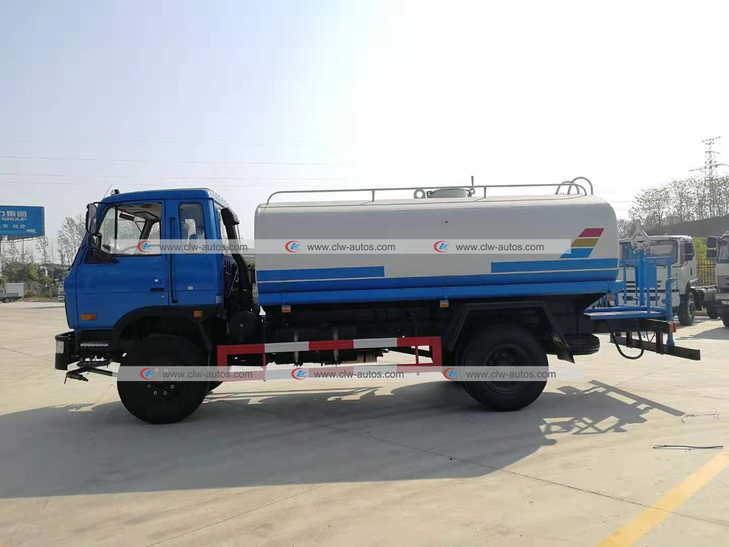Dongfeng 11CBM 11Tons Water Boswer Truck Water Sprinkler Truck