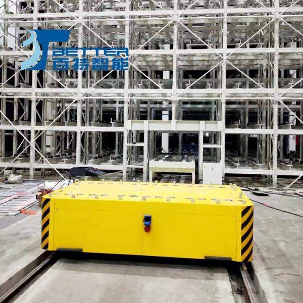Quality Heavy Load Cargo Electric Rail Transfer Cart for Factory Transportation for sale