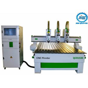 Easy Operate CNC Router Machine , Computerized Wood Carving Machine 1530