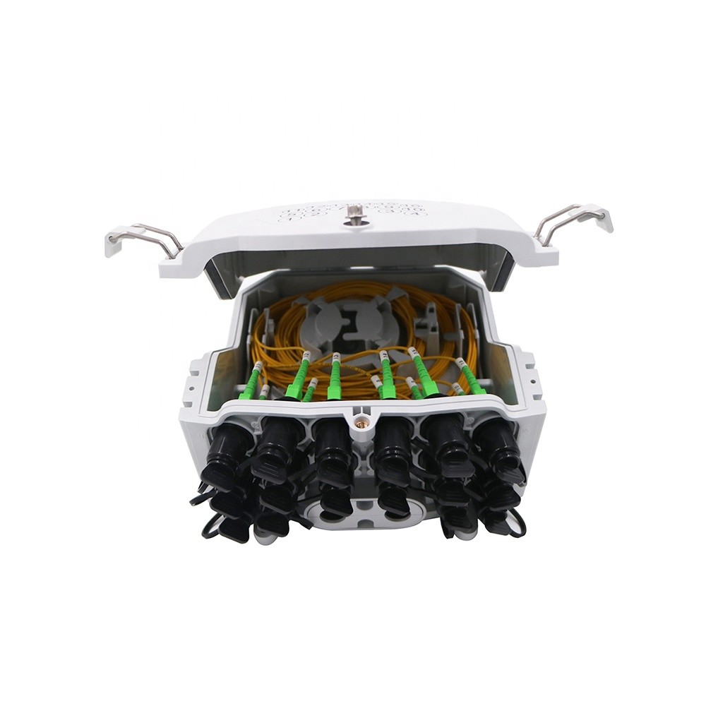Pre Loaded Waterproof 16 Core IP68 Ftth Fiber Optic Terminal Box