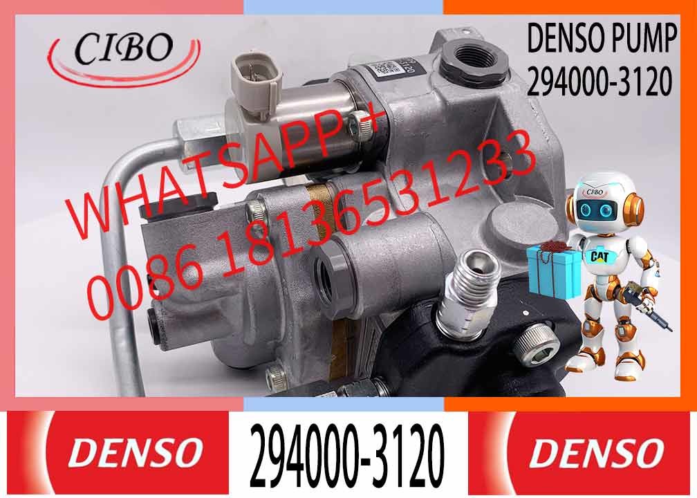 Common Rail Diesel Pump Electric Fuel Injector Pump 294000-3030 294000 3030 1111010-L3H-0000