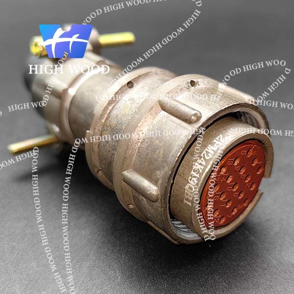 2PM Series 2PM24K19QB1 Circular Electrical Connectors Mainly Adopt Russian Connector Technology