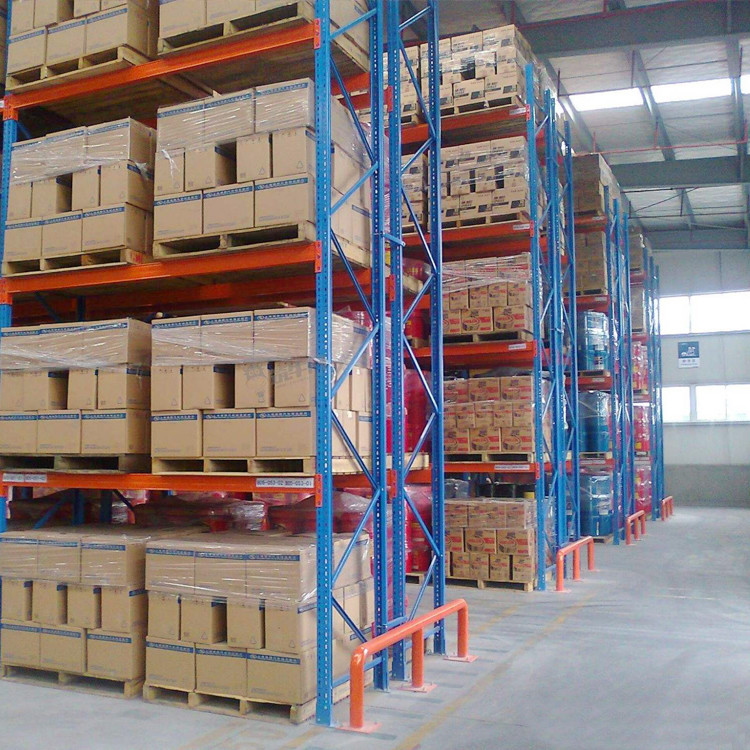 Selective Metal Stacking Shelves Galvanized Automatic Warehouse Storage Mezzanine Cantilever Steel Pallet Rack