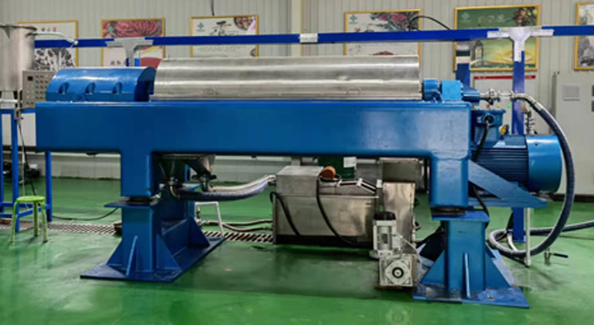 Olive Oil Decanter Centrifuge Separator/ Tricanter Centrifuge Oil Water for Industry Separation