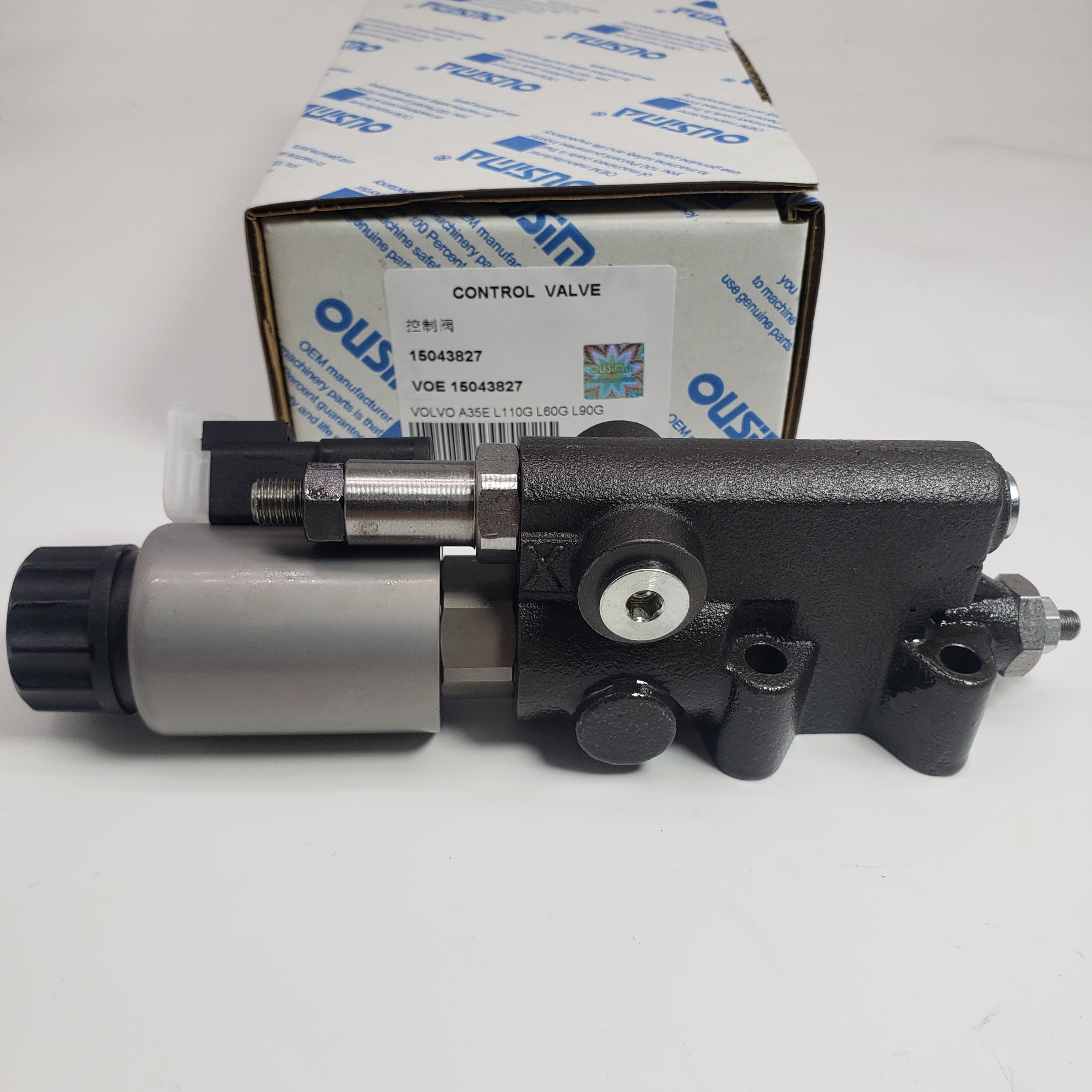 15043827 Voe15043827 Control Valve For A35E L110G L120H