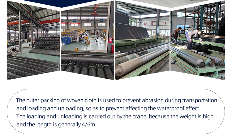 Waterproof and Anti-Seepage HDPE Black Plastic Geomembrane Liner for Landfill Lakes 's