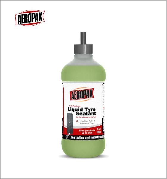 Motorcycle Emergency Tire Repair , Tubeless Tyre Puncture Sealant 3 Years