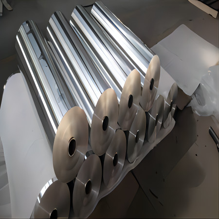 Multipurpose 3004 Aluminium Foil Roll For Food Packaging And Cooking 0.2mm Thickness