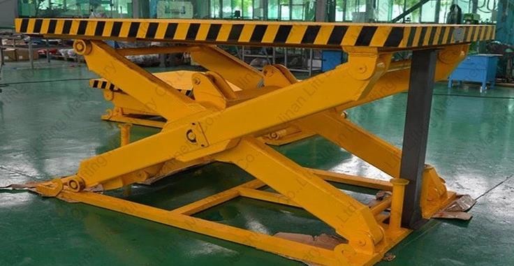 CE Approved 4 Ton Electric Lift Platform 4000kg Hydraulic Car Scissor Lift Table
