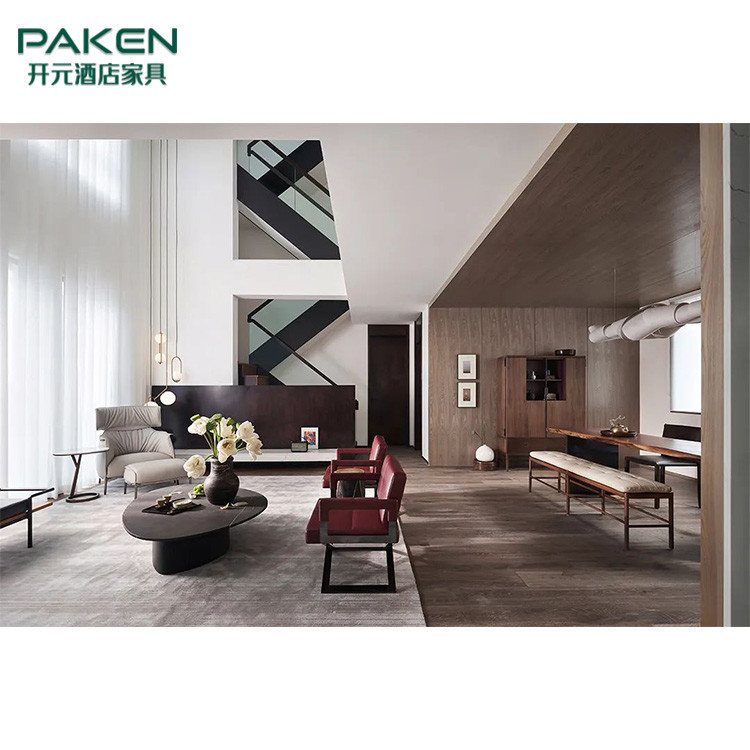 Concise Style Customize Luxury Modern Villa Furniture Living room Furniture