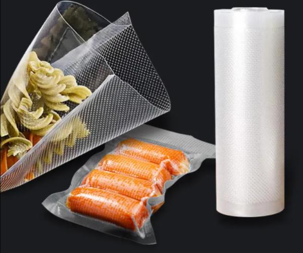 In Stock Nylon Vacuum Bags Moisture Proof Heat Seal Vacuum Storage Sealer Bags