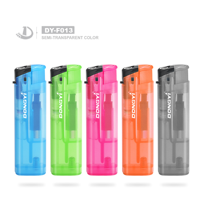 Dy-F013 Dongyi Hot Sale New Style Electronic Lighters with Special Design