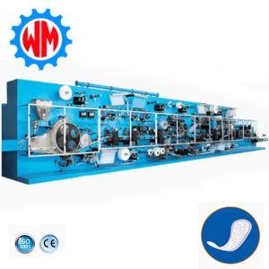  Full Servo Sanitary Napkin Making Machine Manufacturing Line with CE Manufactures