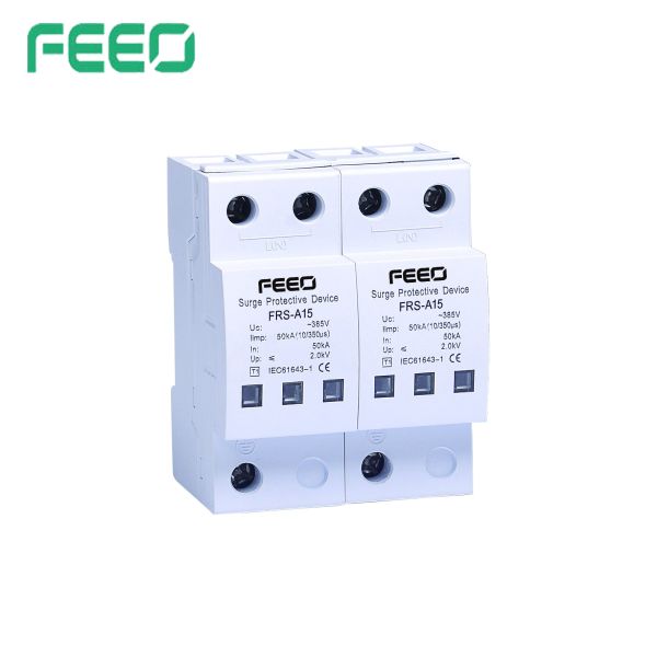 Quality Modular installation Plastic 15KA AC Surge Protector for sale