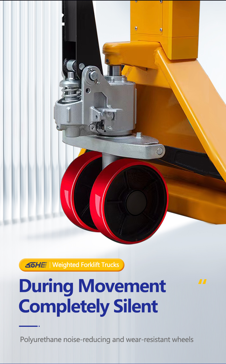 SOHE SCS Printing Meter Heavy Yellow Forklift Scale With LED Display