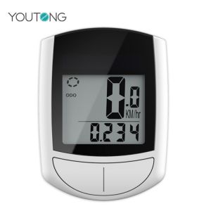 Customized Bike Speedometer Wireless Bicycle Speedometer Mph With CR2032 Battery