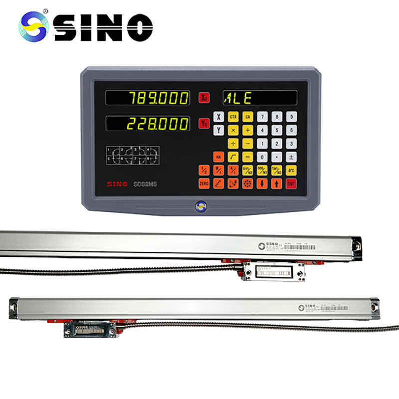 IP64 SDS2MS SINO Digital Readout System DRO KA300 Glass Linear Scale Encoder