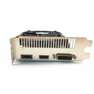 PCWINMAX Radeon RX 550 4GB GDDR5 ITX Computer PC Gaming Video Graphics Card GPU