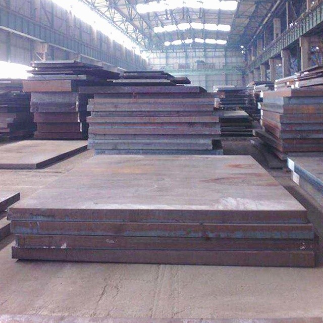 Q235b Q345 A36 Carbon Hot Rolled Mild Steel Plate 3mm-120mm