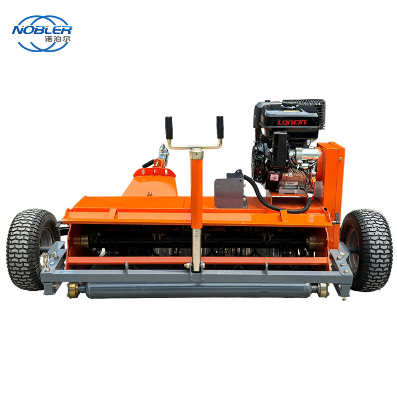 Electric rechargeable lawnmower Commercial Self Use Saving Artificial Easy Build