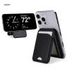 Buy cheap Embossed Logo MagSafe Wallet Adjustable Phone Stand Magnet Wallet Card Holder from wholesalers