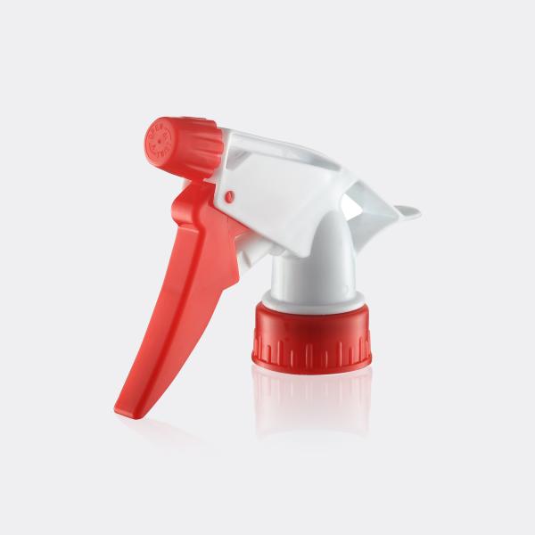 JY108-A Top Grade PP Trigger Pump Sprayer JY108-A 28/400 Ribbed And 24/410