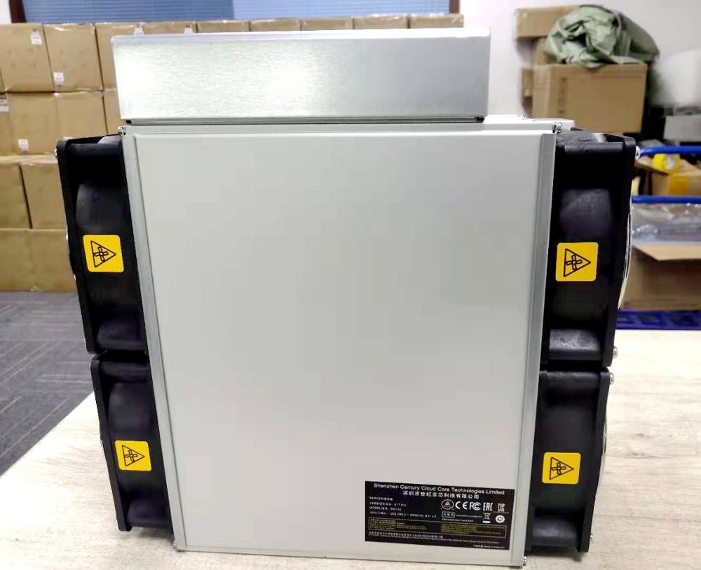 SHA 256 Algorithm Second Hand Miner 2200W Bitmain Antminer T17 40TH