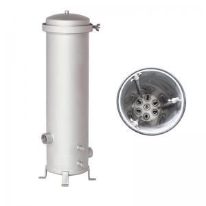 China Efficient High Temperature Dust Collector Filter Cartridge - Design Pressure 0-1.6Mpa on sale