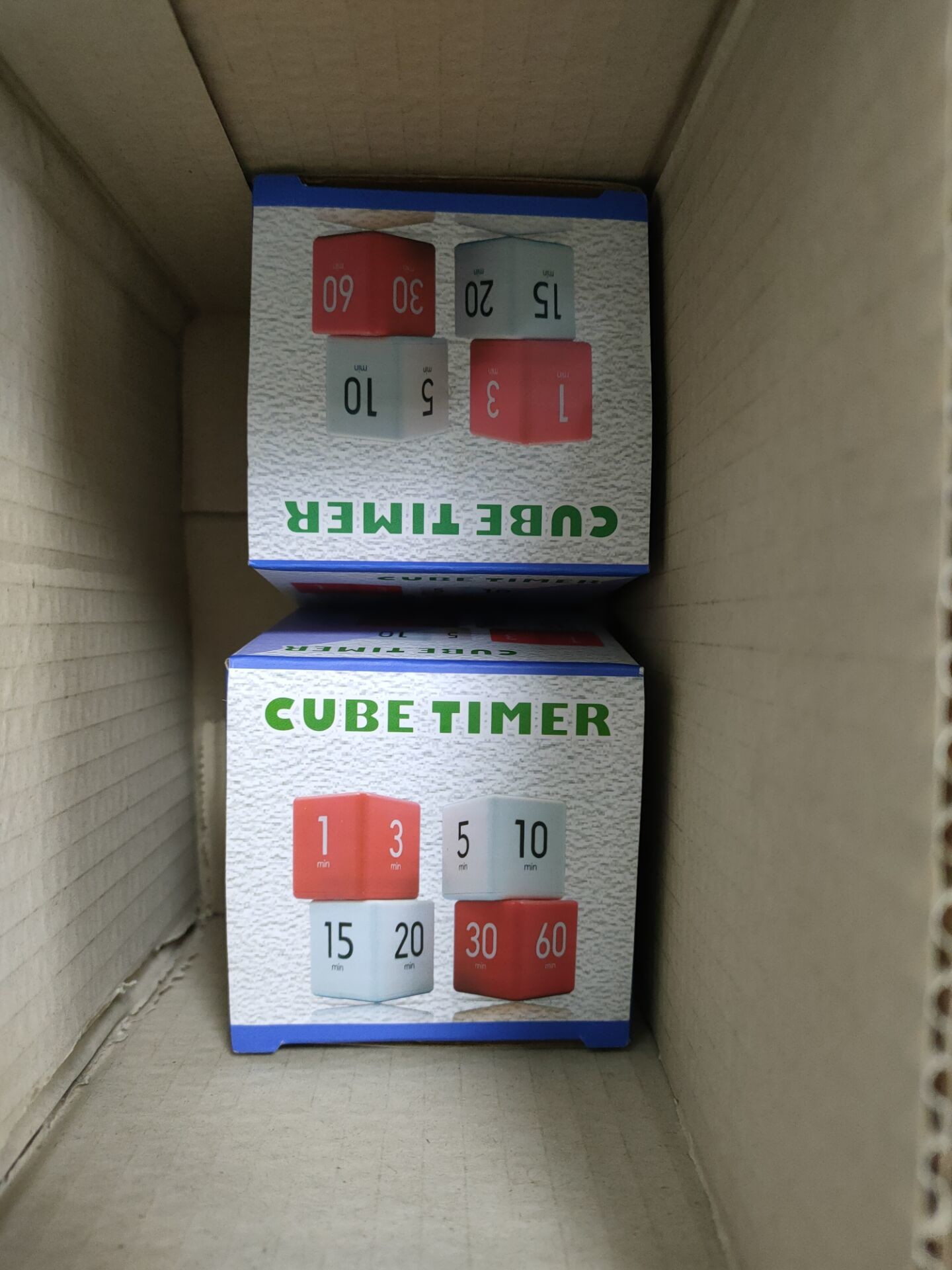 6.5cm Smart Cube Timer