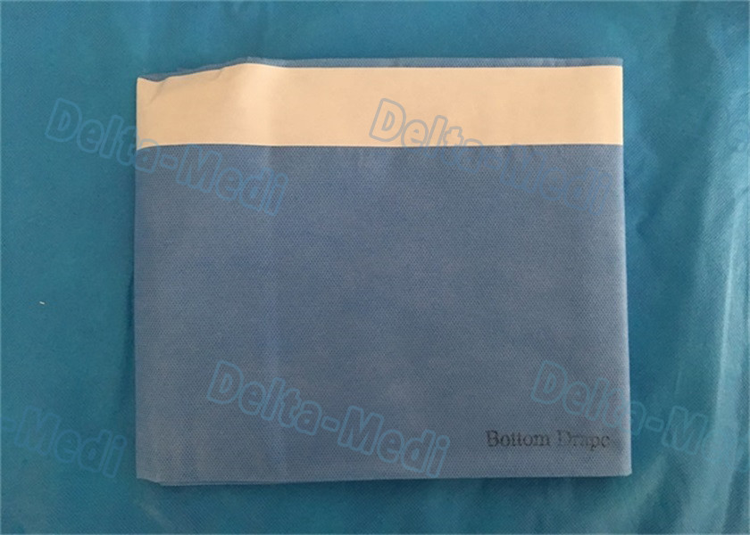Customized Procedure Packs Good Drape ability With Adhesive Drape And Mayo Cover