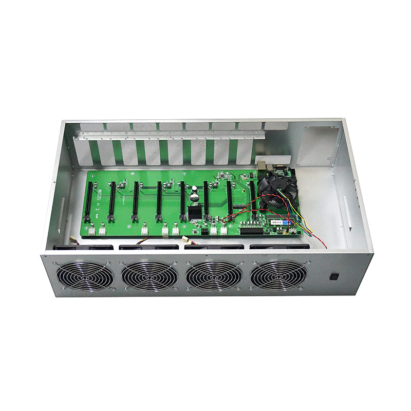 Brand New ATX Form Factor B85 55mm 65mm GPU Case Box 8 gpu Server pc gaming chassis