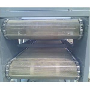 Vegetable Multilayer Continuous Dryer Machine Conveyor Belt Drying System