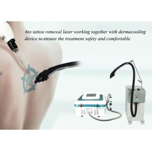Clinic Laser Skin Cooling Machine 800W Power With Easy Mode Operation Screen