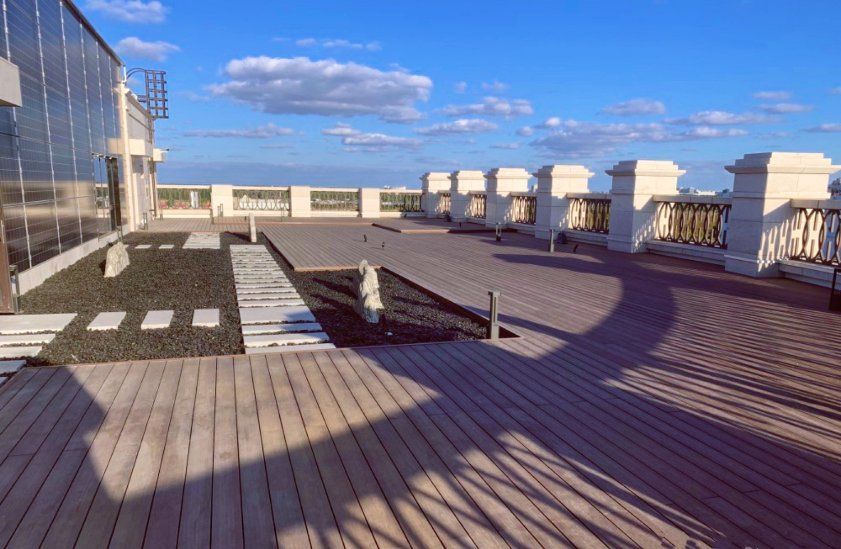 Cheap Eco Wood Plastic Composite Outdoor WPC Floor Decking Tiles