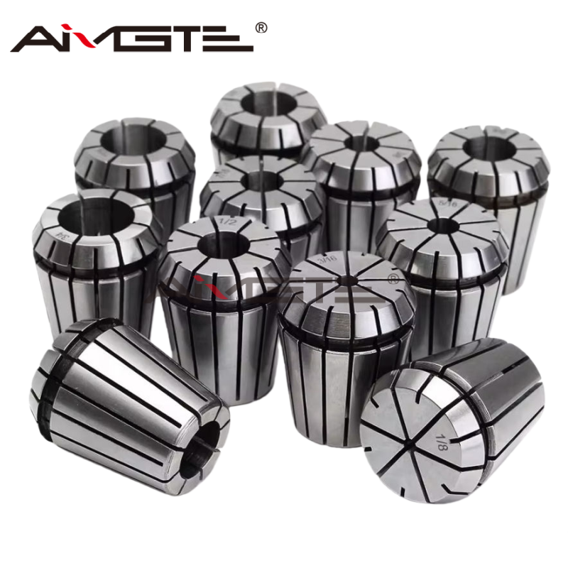 High Precision ER Collet Set CNC Milling Lathe Tool Kit Aluminum Plastic Case