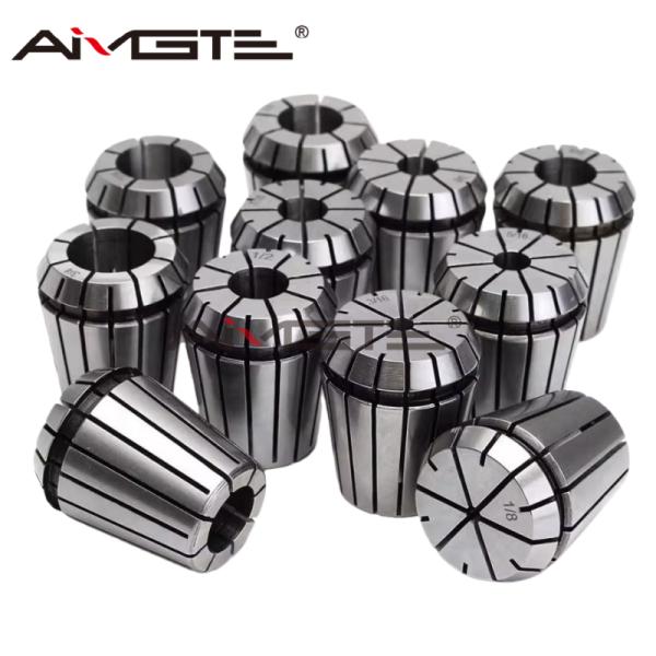 High Precision ER Collet Set CNC Milling Lathe Tool Kit Aluminum Plastic Case