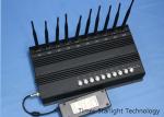 3G 4G LTE Cell Phone Jammer Wireless Signal Blocker With 10 Antenna RF Output