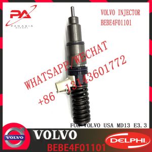 common rail injector 21244717 BEBE4F01001 for V-O-L-V D13 engine diesel injector