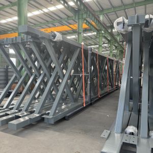 Q235B Q355B Pipe Rack Structure Chemical Steel Framework Construction