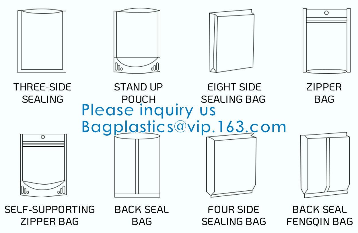 Child-Resistant Locking Pouches, Exit Bag, Packaging Baggies, Odor Barrier, Metallized interior
