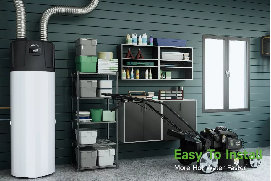 Environmentally Friendly 200L/250L/300L R290 Heat Pump Water Heaters for Domestic Use